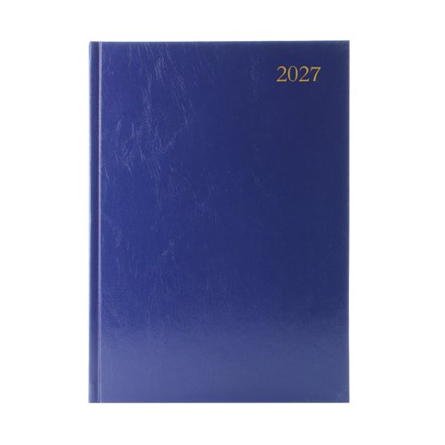 5 Star A4 Two Pages Per Day 2027 Diaries