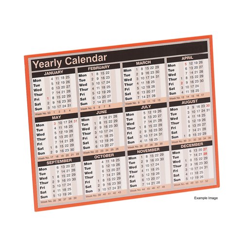Q-Connect Year to View Desk Calendar 2027