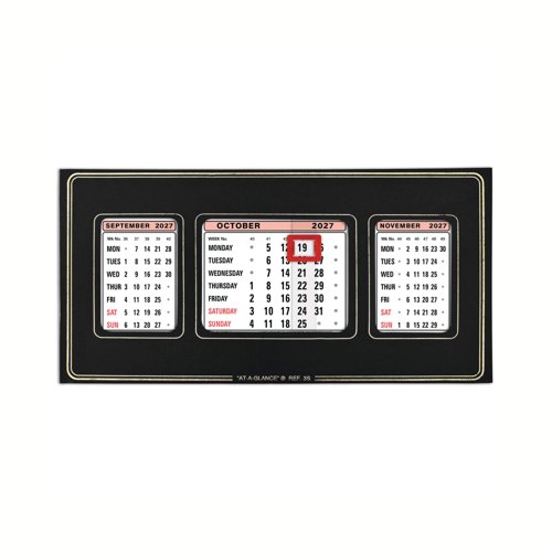At-A-Glance Refillable Calendar 2027