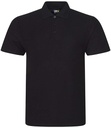 Pro RTX Pro Pique Polo Shirt RX101 Black