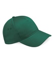 Beechfield Ultimate 5 Panel Cap BC015 Bottle Green