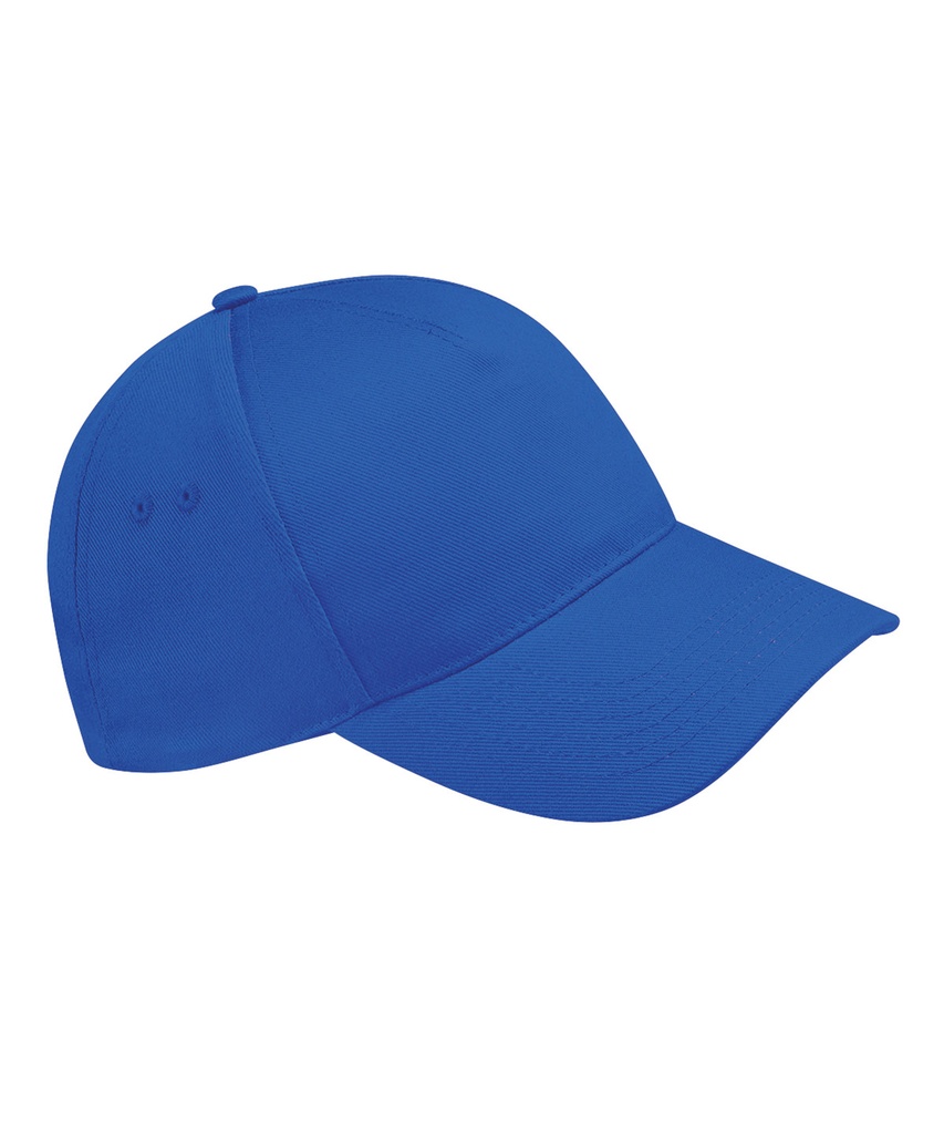 Beechfield Ultimate 5 Panel Cap BC015 Royal Blue