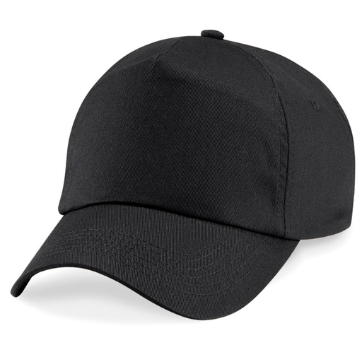 Beechfield Original 5 Panel Cap BC010 Black