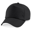 Beechfield Original 5 Panel Cap BC010 Black