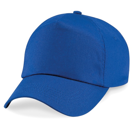 Beechfield Original 5 Panel Cap BC010 Bright Royal Blue