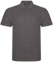 Pro RTX Pro Pique Polo Shirt RX101 Charcoal