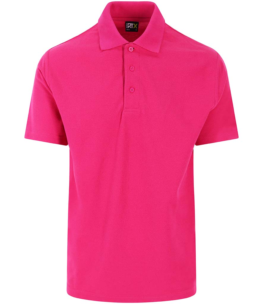 Pro RTX Pro Pique Polo Shirt RX101 Fuchsia
