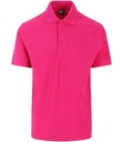 Pro RTX Pro Pique Polo Shirt RX101 Fuchsia