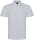Pro RTX Pro Pique Polo Shirt RX101 Heather Grey
