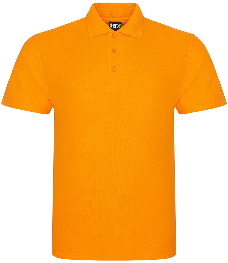 Pro RTX Pro Pique Polo Shirt RX101 Orange