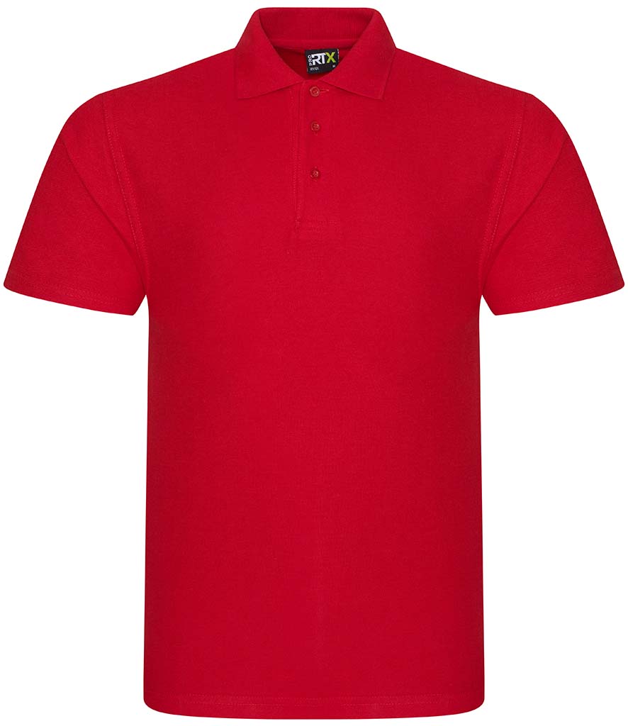 Pro RTX Pro Pique Polo Shirt RX101 Red