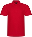 Pro RTX Pro Pique Polo Shirt RX101 Red