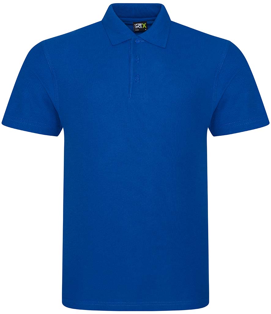 Pro RTX Pro Pique Polo Shirt RX101 Royal Blue