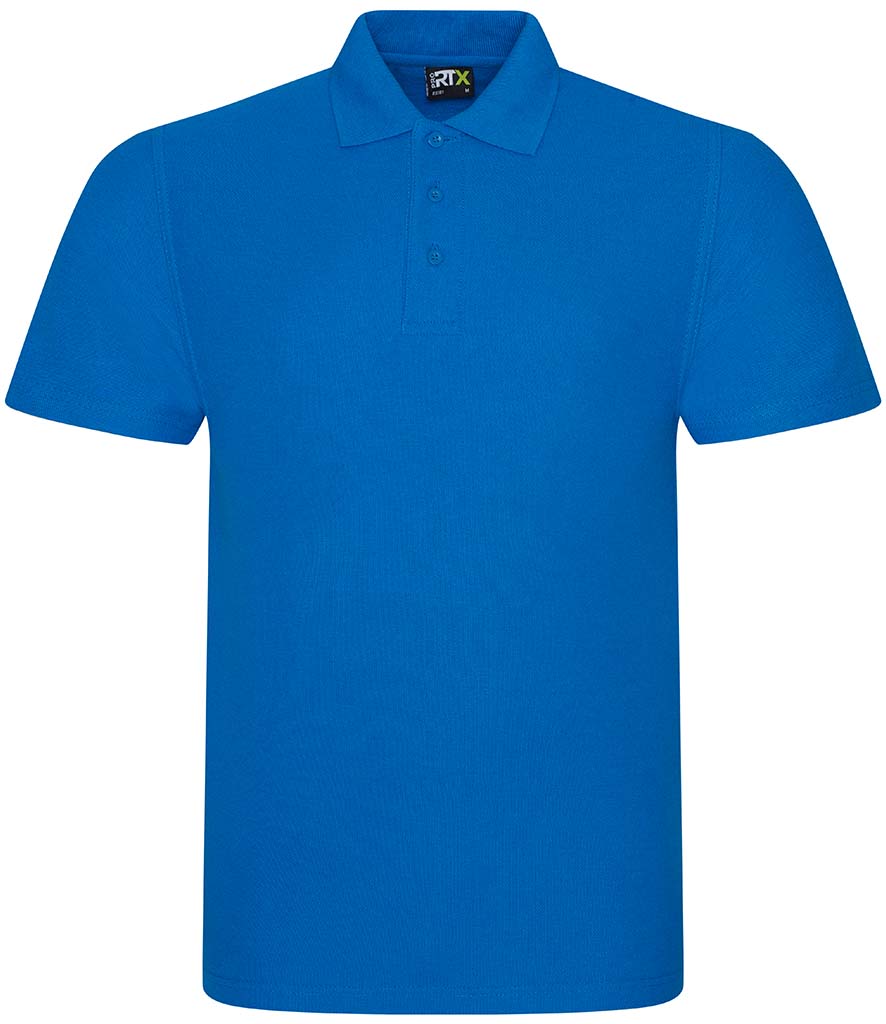 Pro RTX Pro Pique Polo Shirt RX101 Sapphire Blue