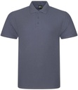 Pro RTX Pro Pique Polo Shirt RX101 Solid Grey