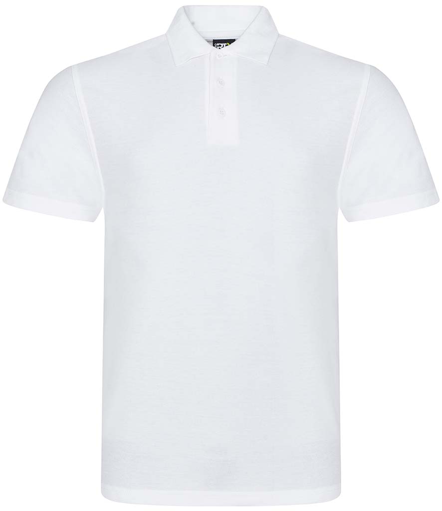 Pro RTX Pro Pique Polo Shirt RX101 White