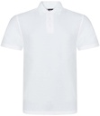 Pro RTX Pro Pique Polo Shirt RX101 White
