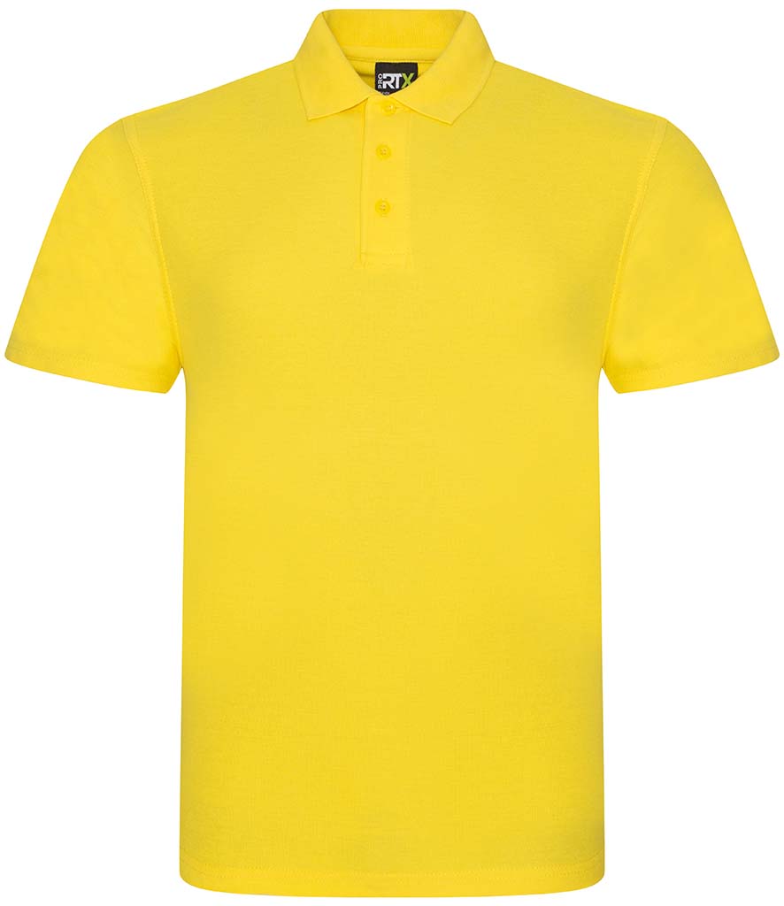 Pro RTX Pro Pique Polo Shirt RX101 Yellow