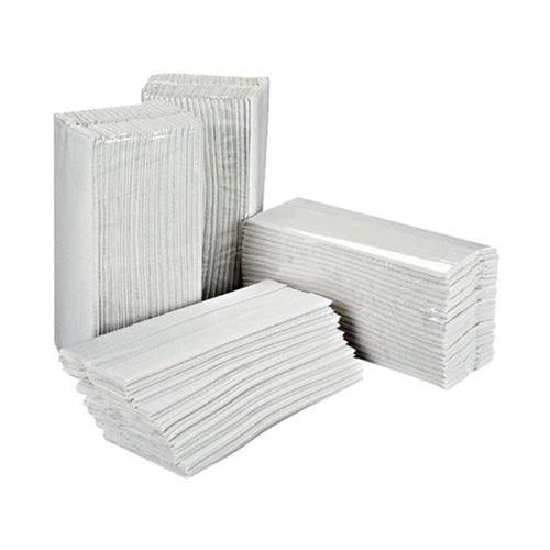 2Work Hand Towels C-Fold 2ply White PK2355