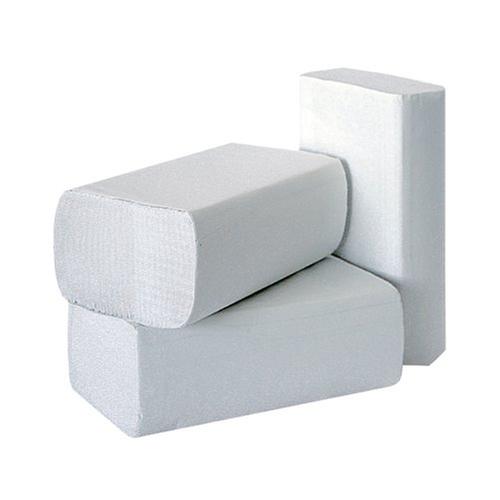 2Work Hand Towels Z-Fold 1ply White PK3000