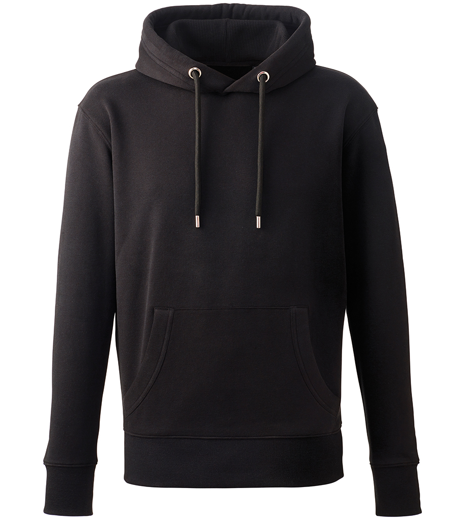 Anthem Organic Hooded Sweatshirt AM001 Black