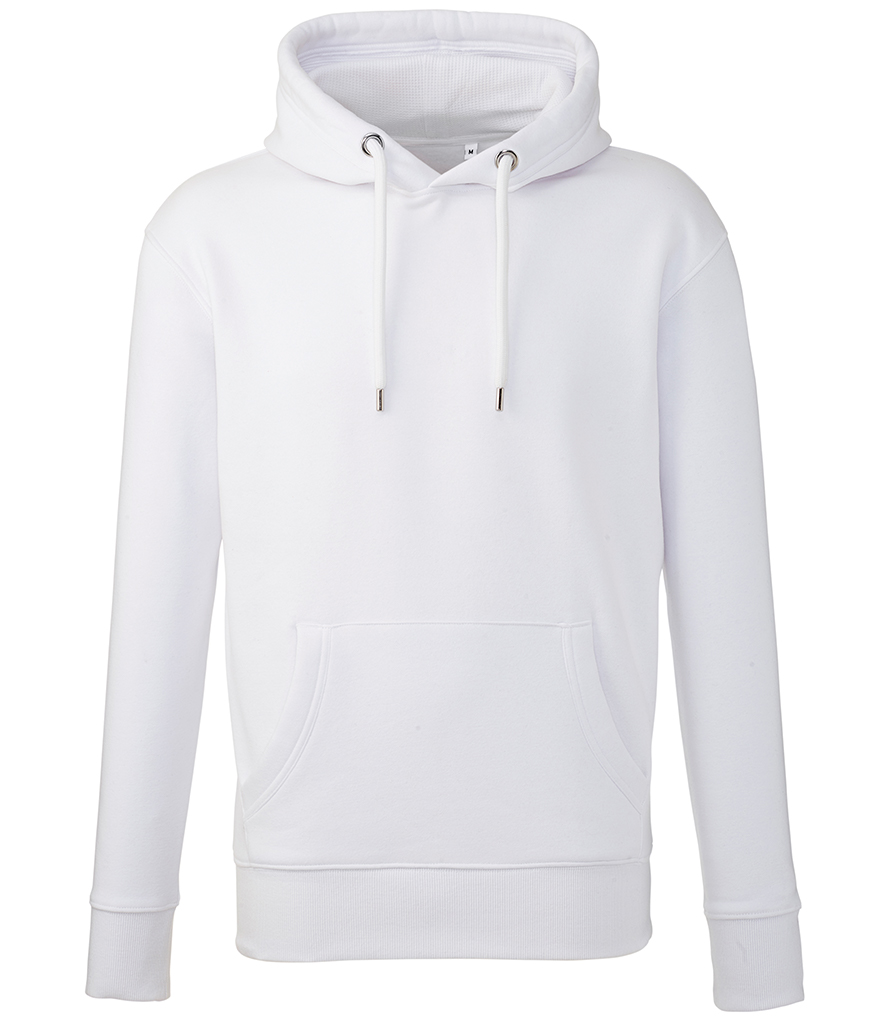Anthem Organic Hooded Sweatshirt AM001 White