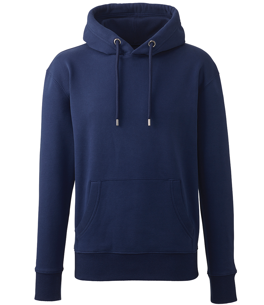 Anthem Organic Hooded Sweatshirt AM001 Oxford Navy