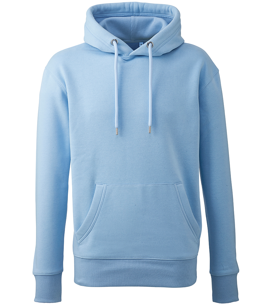 Anthem Organic Hooded Sweatshirt AM001 Light Blue