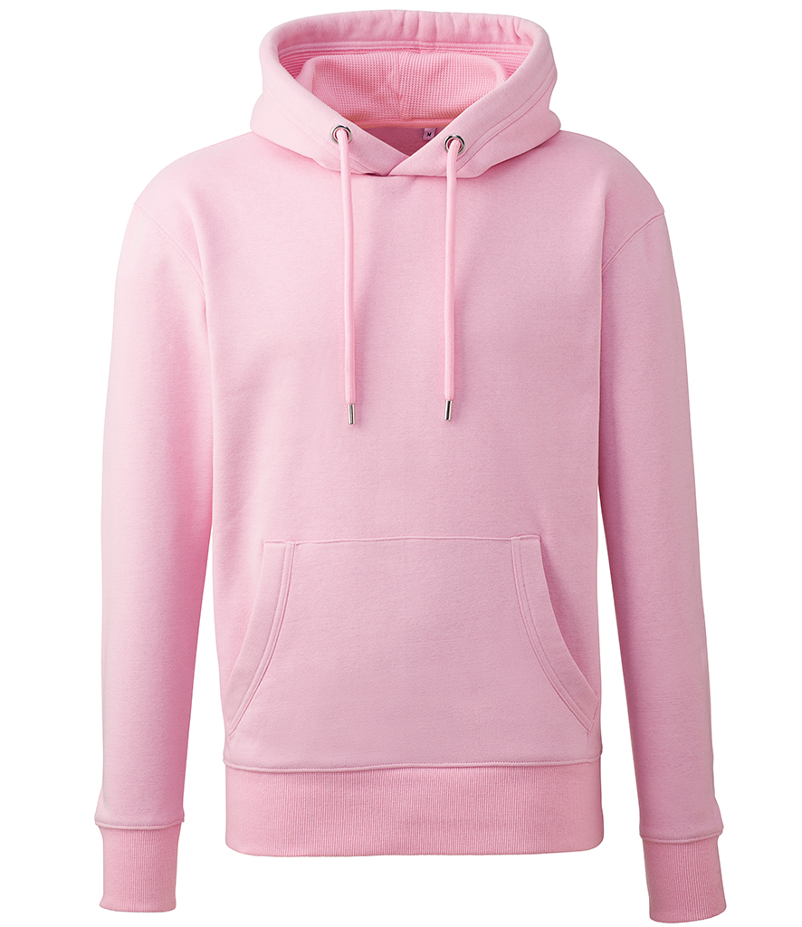 Anthem Organic Hooded Sweatshirt AM001 Pink