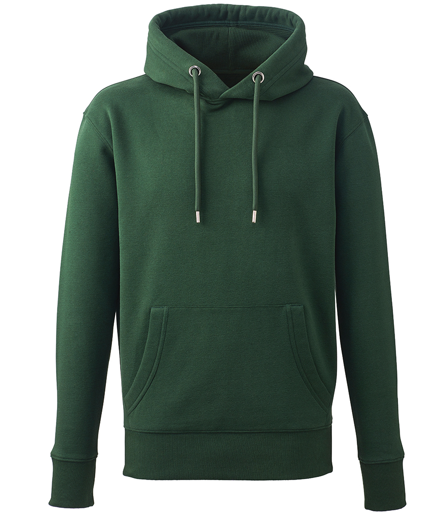 Anthem Organic Hooded Sweatshirt AM001 Forest Green