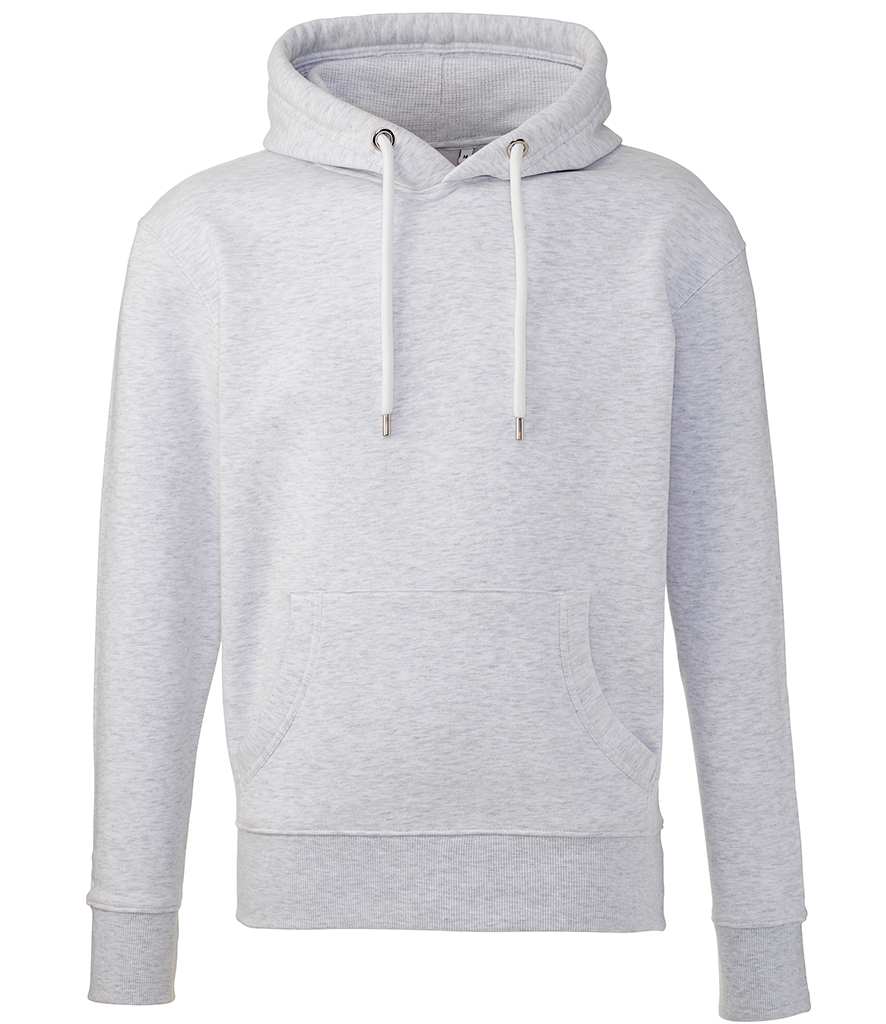 Anthem Organic Hooded Sweatshirt AM001 Ash