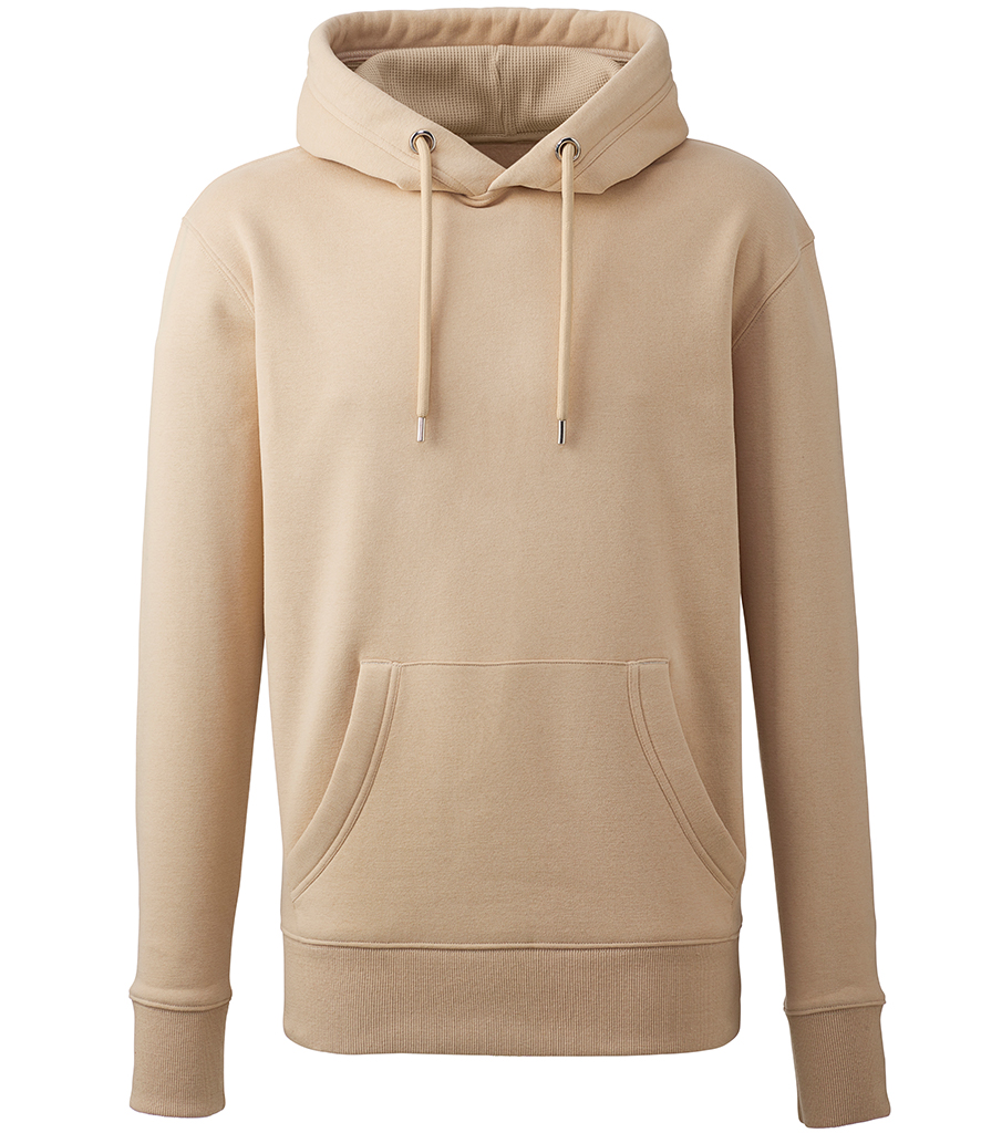 Anthem Organic Hooded Sweatshirt AM001 Desert Sand