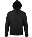 SOLS Unisex Snake Hooded Sweatshirt 47101 Black