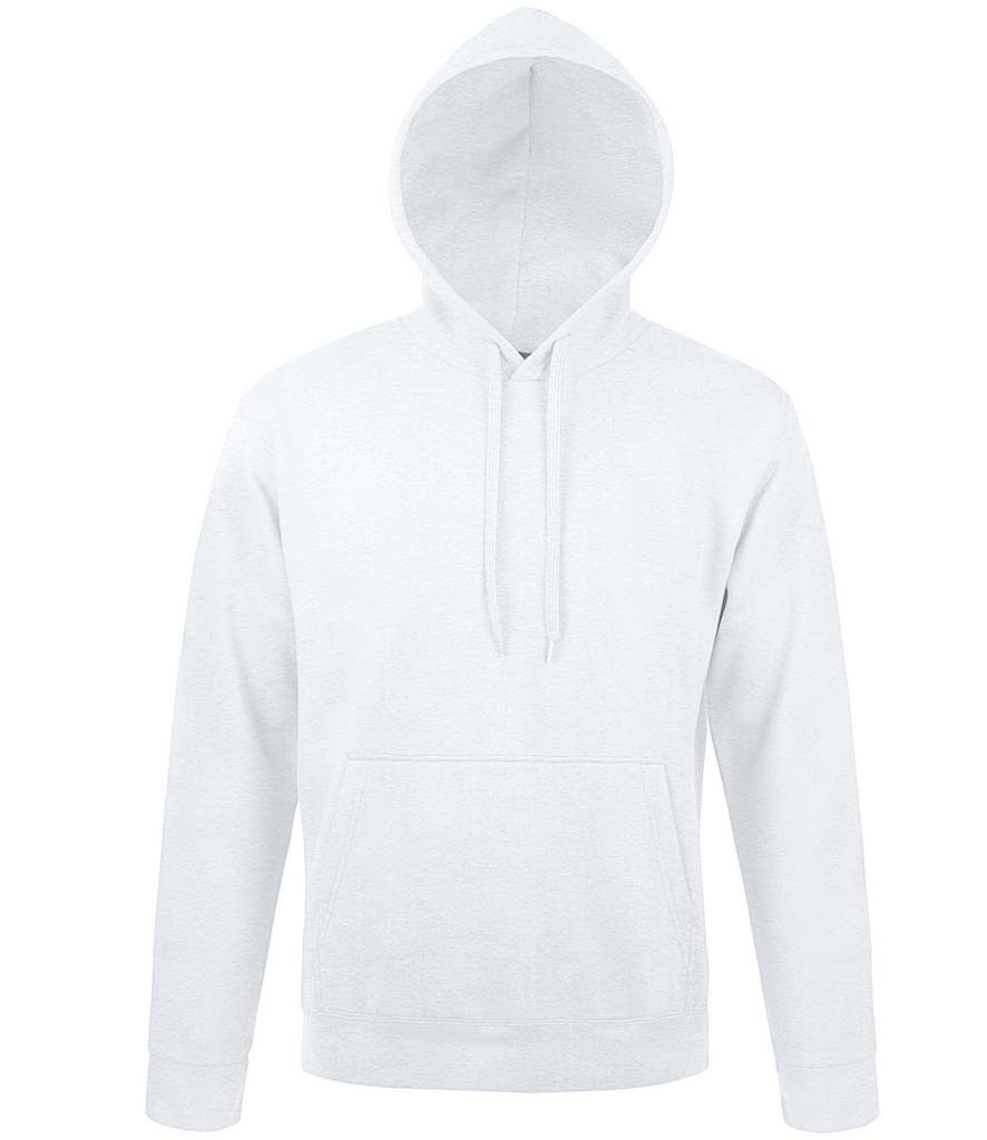 SOLS Unisex Snake Hooded Sweatshirt 47101 Ash