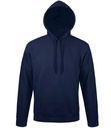 SOLS Unisex Snake Hooded Sweatshirt 47101 French Navy