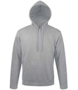 SOL'S Unisex Snake Hooded Sweatshirt 47101 Grey Marl
