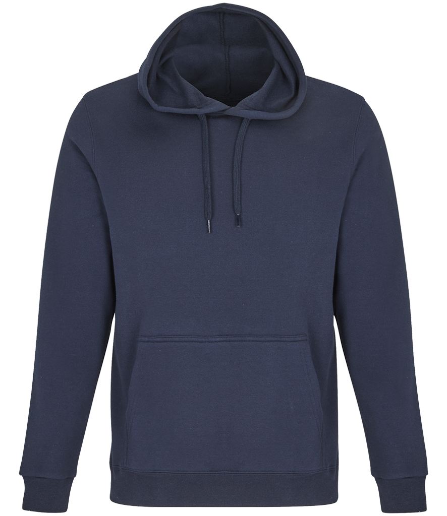 SOLS Unisex Snake Hooded Sweatshirt 47101 Navy