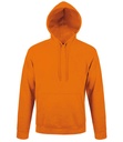 SOLS Unisex Snake Hooded Sweatshirt 47101 Orange