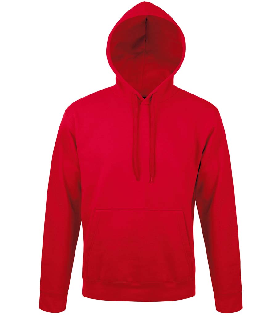 SOLS Unisex Snake Hooded Sweatshirt 47101 Red