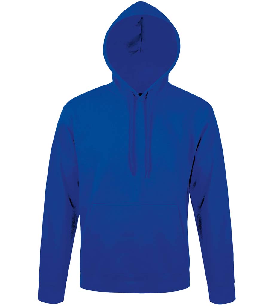 SOLS Unisex Snake Hooded Sweatshirt 47101 Royal Blue