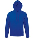 SOLS Unisex Snake Hooded Sweatshirt 47101 Royal Blue