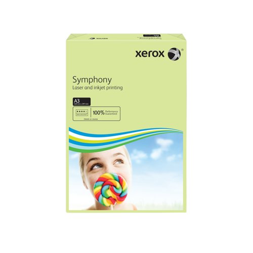 Xerox Symphony Tinted Paper A3 Pastel Tints 80gsm PK500