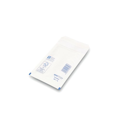Go Secure Bubble Lined Envelopes White