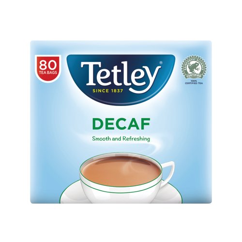 Tetley Decaffeinated Tea Bags
