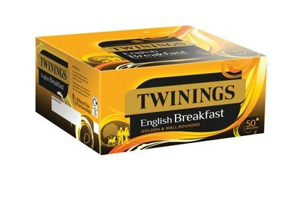 Twinings English Breakfast Envelope Tea Bags PK300