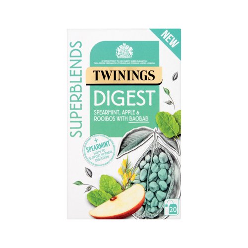 Twinings Superblends Digest HT Tea PK20