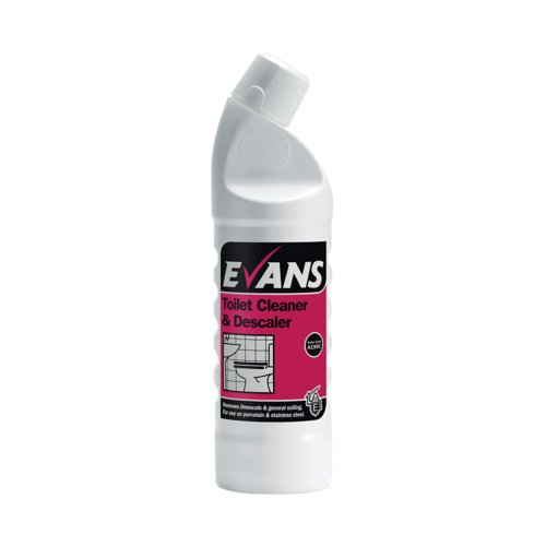 Evans Toilet Cleaner and Descaler 1L