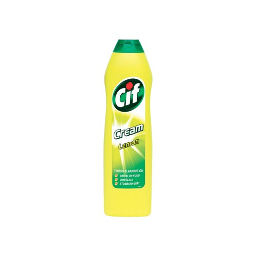 Cif Cream Cleaner Lemon 500ml