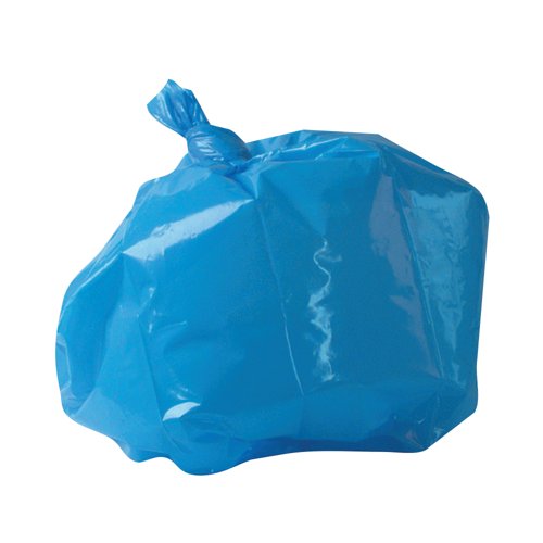 2Work Medium Duty Coloured Refuse Sacks PK200