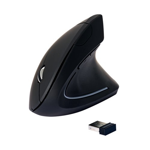 Q-Connect Wireless Ergonomic Vertical Mouse